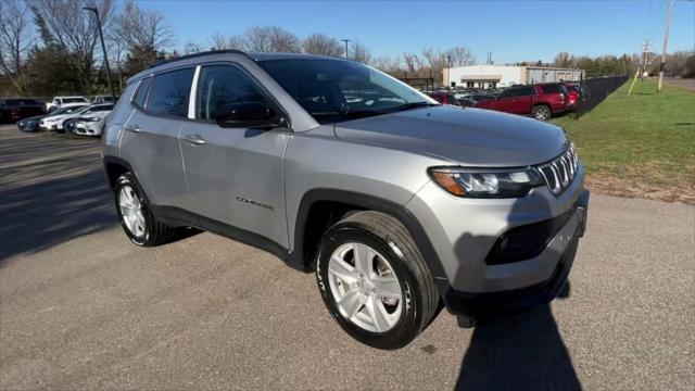 used 2022 Jeep Compass car, priced at $18,955