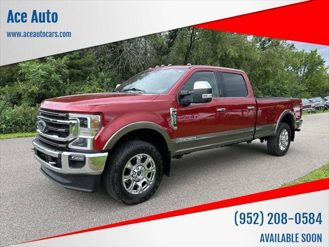 used 2022 Ford F-350 car, priced at $56,977