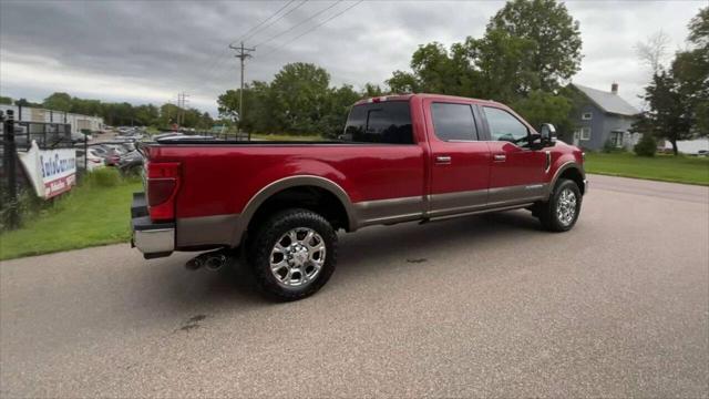 used 2022 Ford F-350 car, priced at $56,977