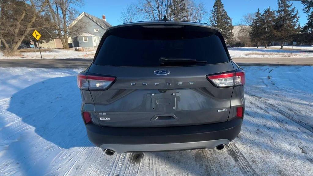 used 2022 Ford Escape car, priced at $17,995