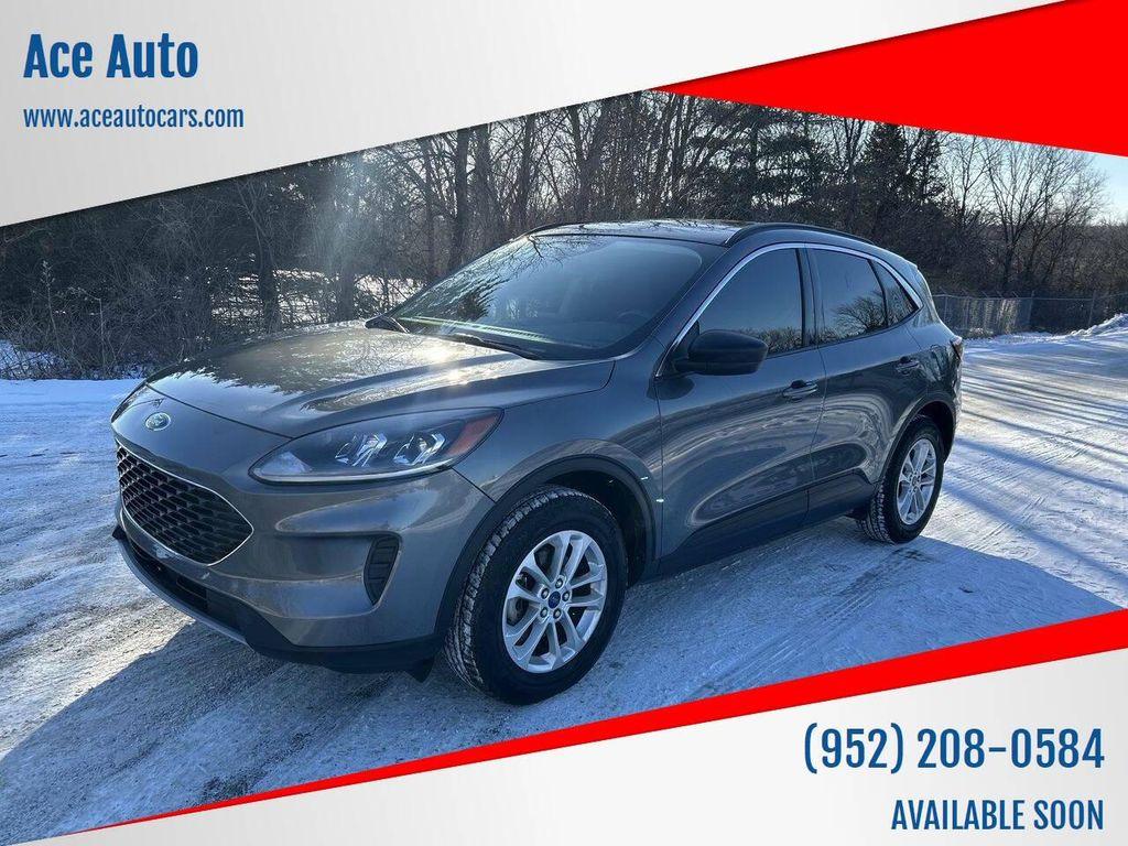 used 2022 Ford Escape car, priced at $17,995