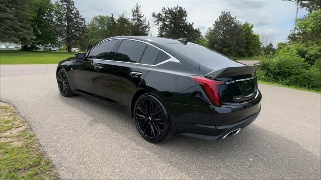 used 2021 Cadillac CT5 car, priced at $27,995