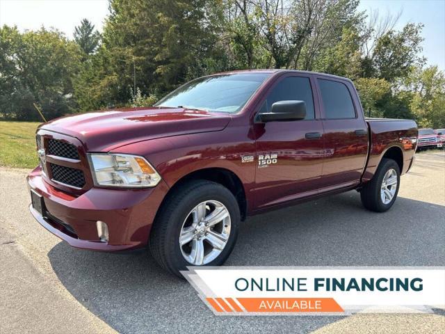 used 2019 Ram 1500 car, priced at $20,995