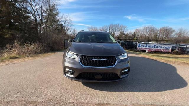 used 2022 Chrysler Pacifica car, priced at $18,488