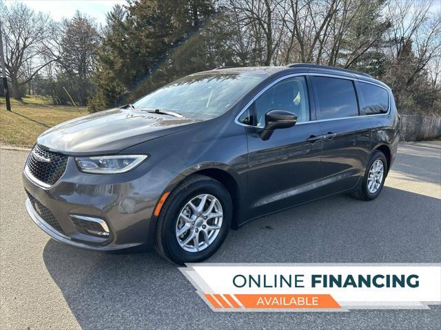 used 2022 Chrysler Pacifica car, priced at $18,488