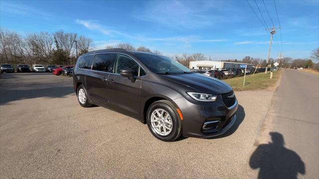 used 2022 Chrysler Pacifica car, priced at $18,488