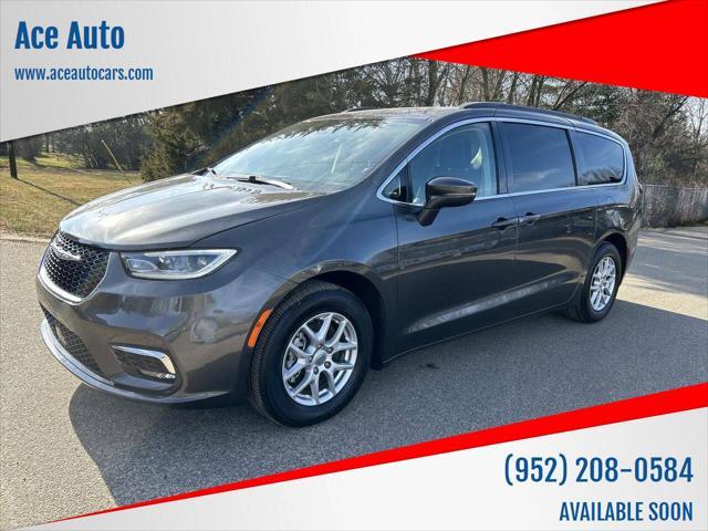 used 2022 Chrysler Pacifica car, priced at $18,488