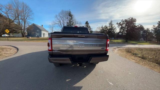 used 2023 Ford F-150 car, priced at $43,995