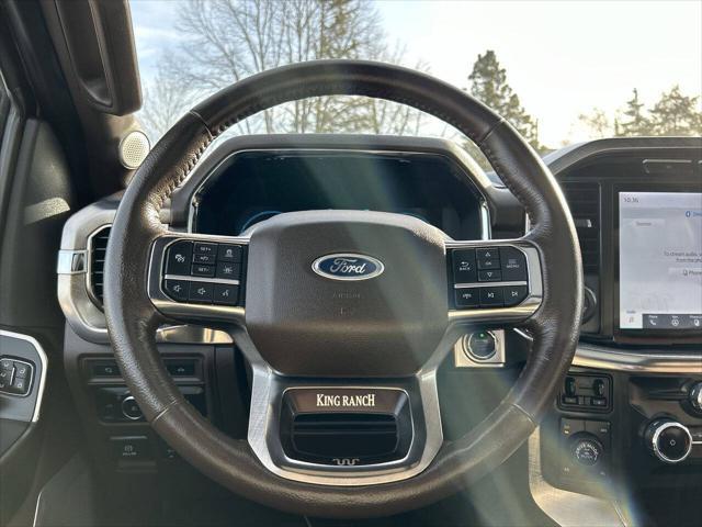 used 2023 Ford F-150 car, priced at $43,995