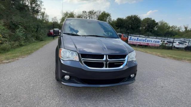 used 2018 Dodge Grand Caravan car, priced at $13,497