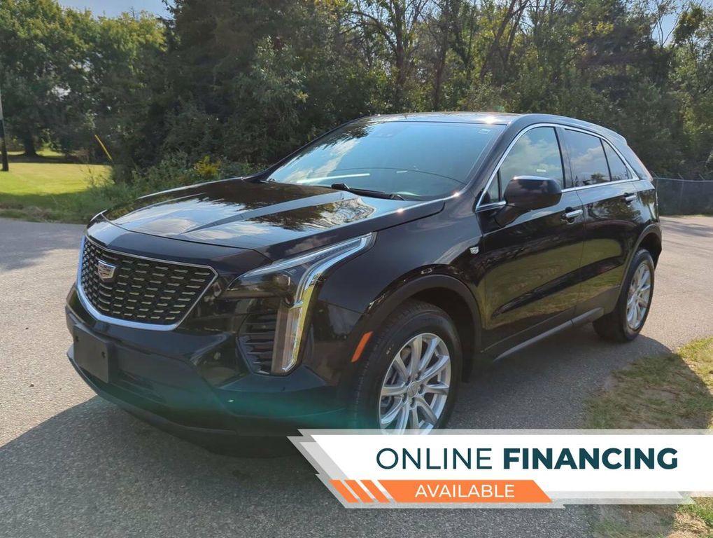 used 2023 Cadillac XT4 car, priced at $24,684