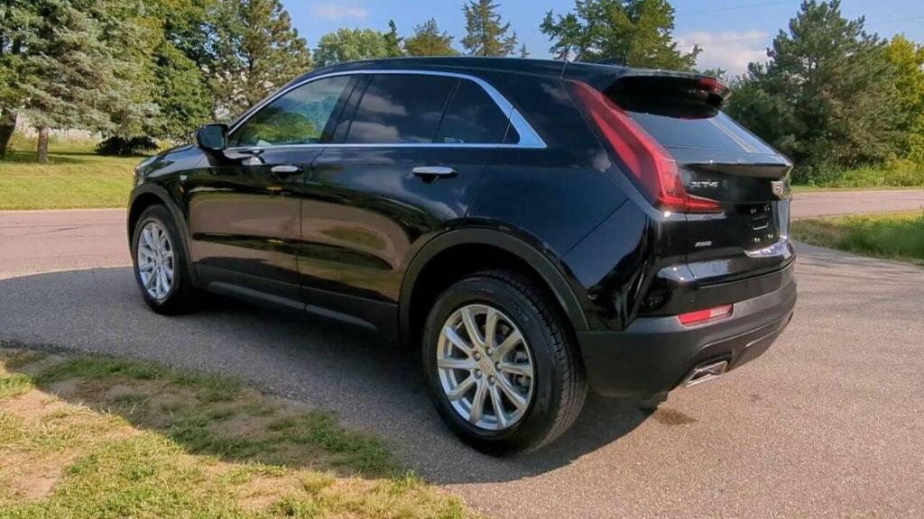 used 2023 Cadillac XT4 car, priced at $24,684