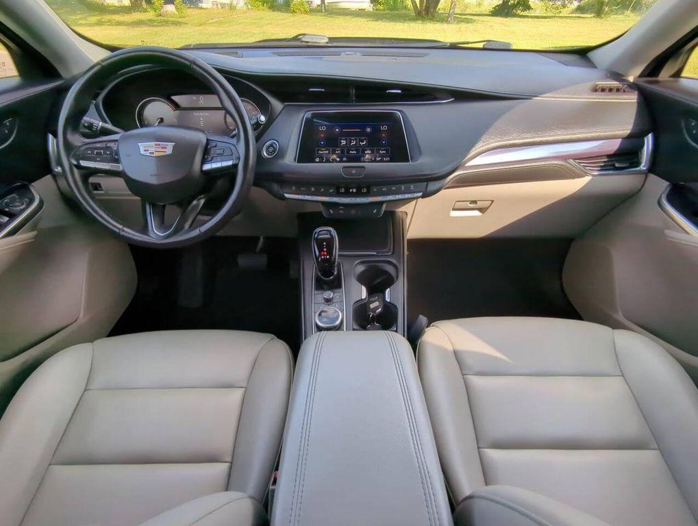 used 2023 Cadillac XT4 car, priced at $24,684