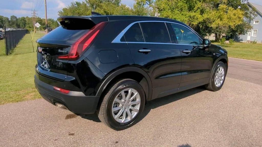 used 2023 Cadillac XT4 car, priced at $24,684