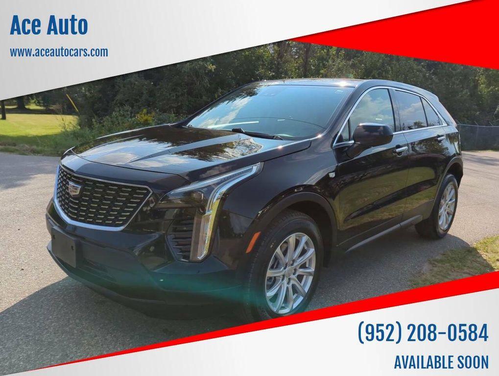 used 2023 Cadillac XT4 car, priced at $24,684