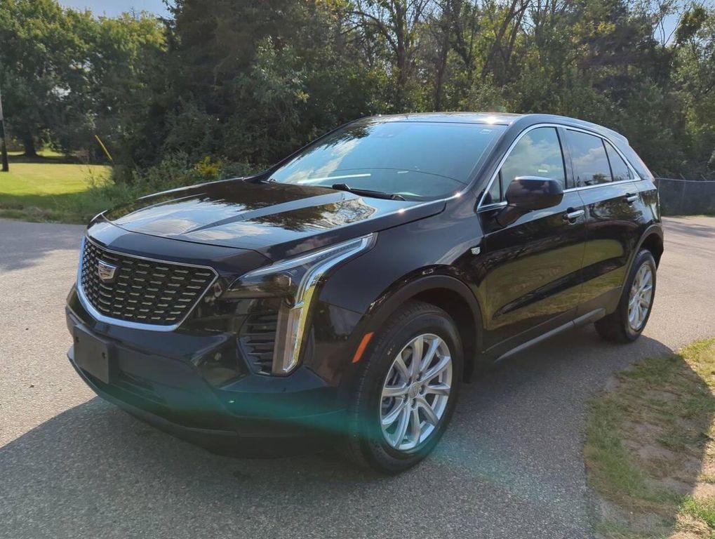 used 2023 Cadillac XT4 car, priced at $24,684