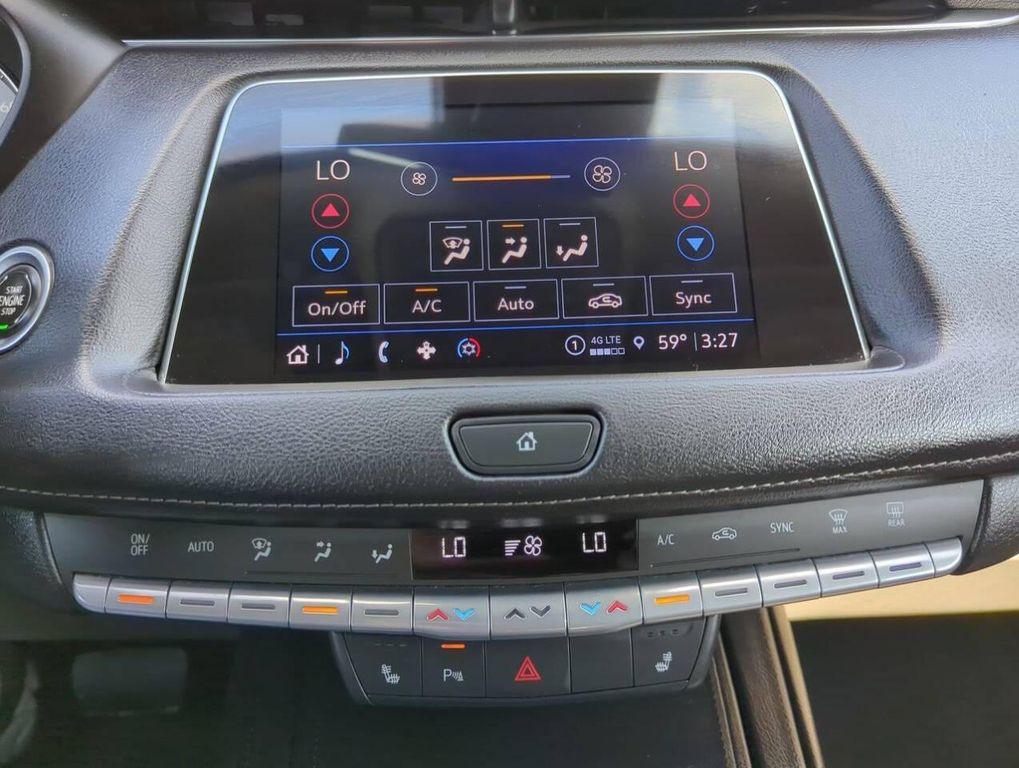 used 2023 Cadillac XT4 car, priced at $24,684