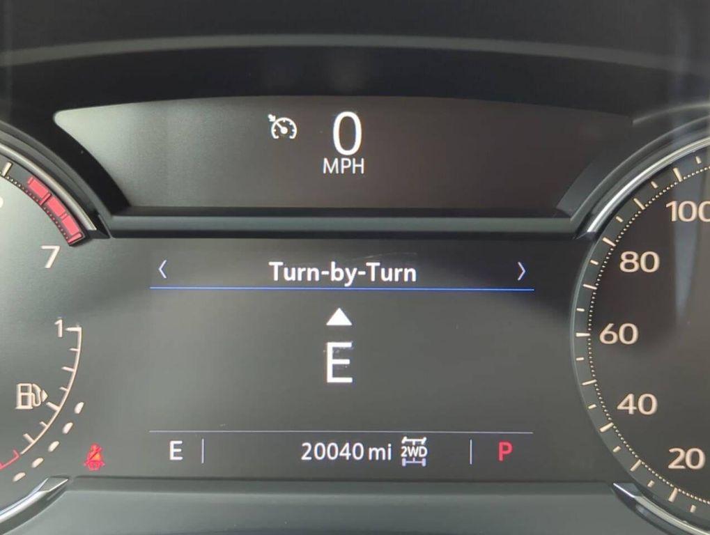 used 2023 Cadillac XT4 car, priced at $24,684