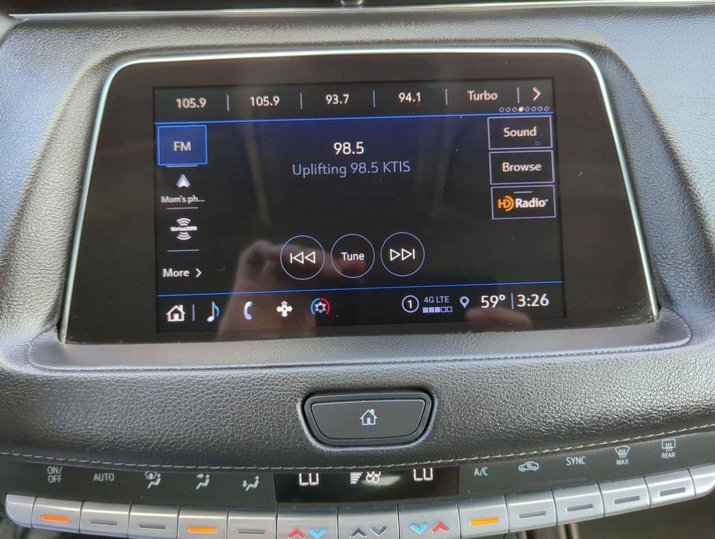 used 2023 Cadillac XT4 car, priced at $24,684