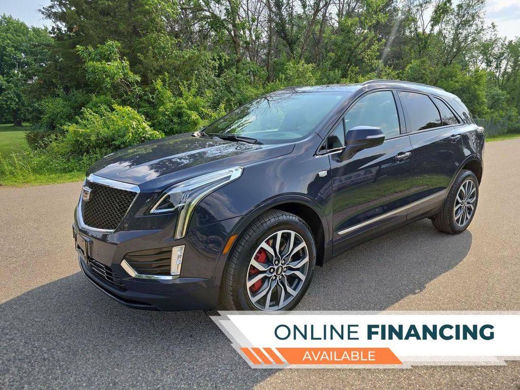 used 2024 Cadillac XT5 car, priced at $40,936