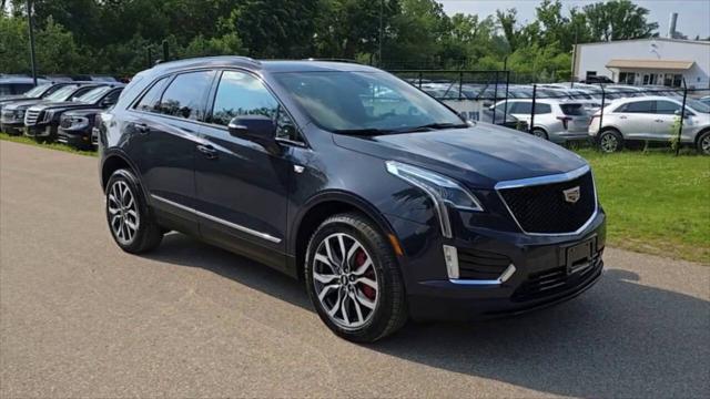used 2024 Cadillac XT5 car, priced at $39,526