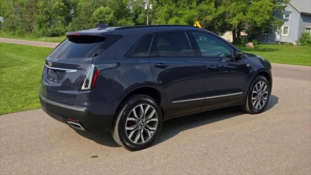used 2024 Cadillac XT5 car, priced at $39,526