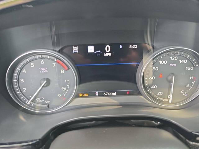 used 2024 Cadillac XT5 car, priced at $39,526