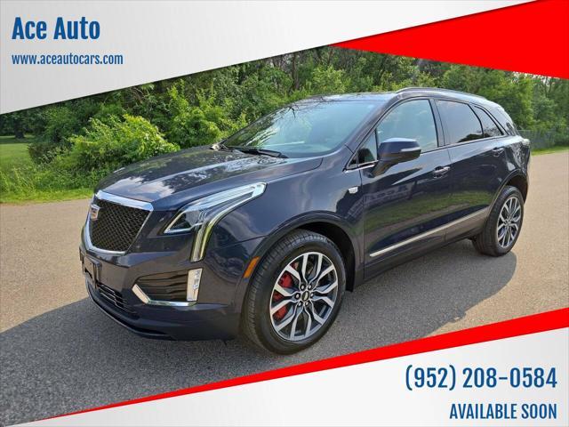 used 2024 Cadillac XT5 car, priced at $39,526