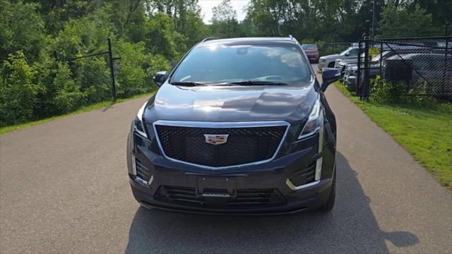 used 2024 Cadillac XT5 car, priced at $39,526