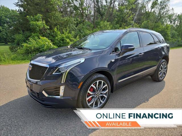 used 2024 Cadillac XT5 car, priced at $39,526