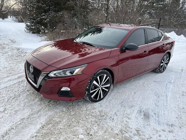 used 2021 Nissan Altima car, priced at $14,814