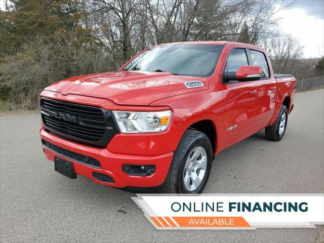 used 2022 Ram 1500 car, priced at $34,991