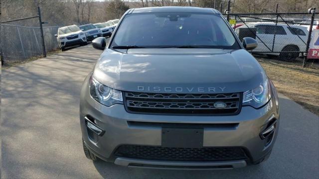 used 2019 Land Rover Discovery Sport car, priced at $18,787