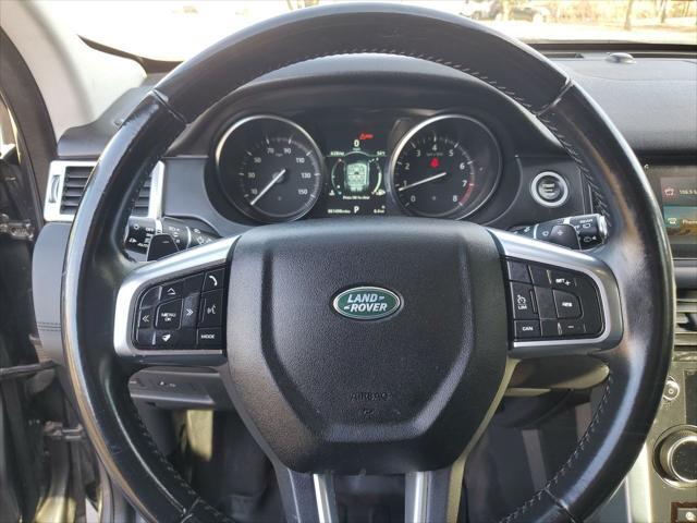 used 2019 Land Rover Discovery Sport car, priced at $18,787