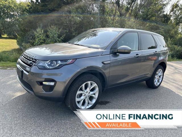 used 2019 Land Rover Discovery Sport car, priced at $14,995