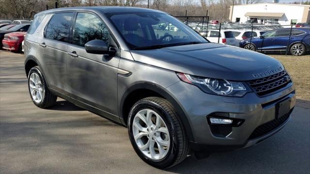 used 2019 Land Rover Discovery Sport car, priced at $18,787