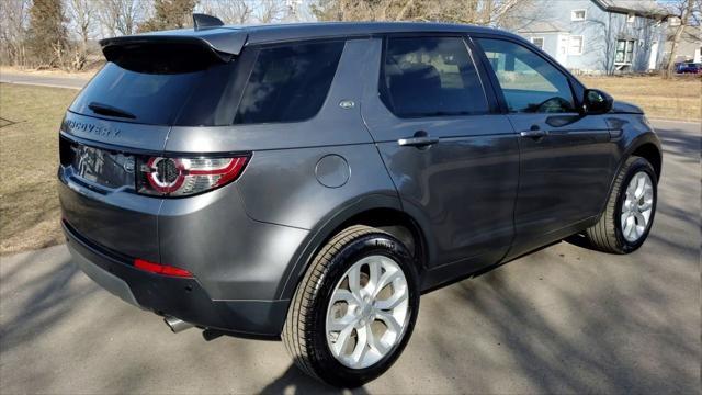 used 2019 Land Rover Discovery Sport car, priced at $18,787