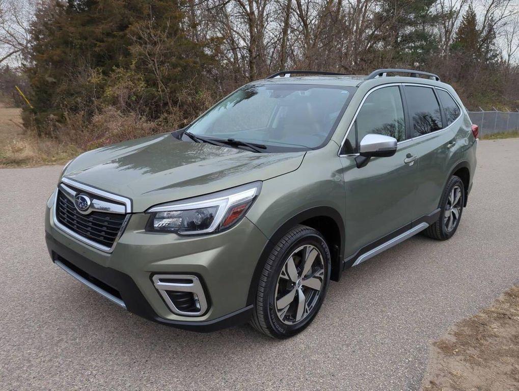 used 2021 Subaru Forester car, priced at $21,235