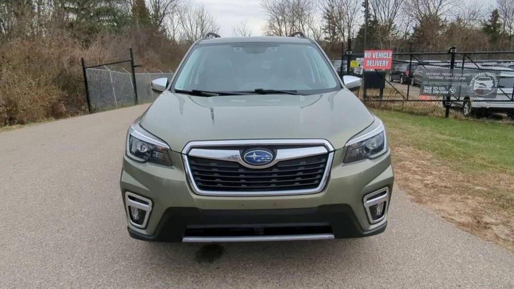 used 2021 Subaru Forester car, priced at $21,235