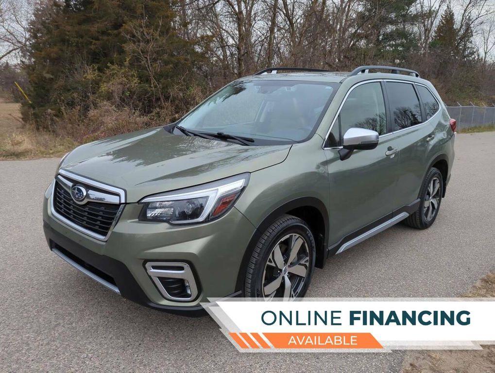 used 2021 Subaru Forester car, priced at $21,235