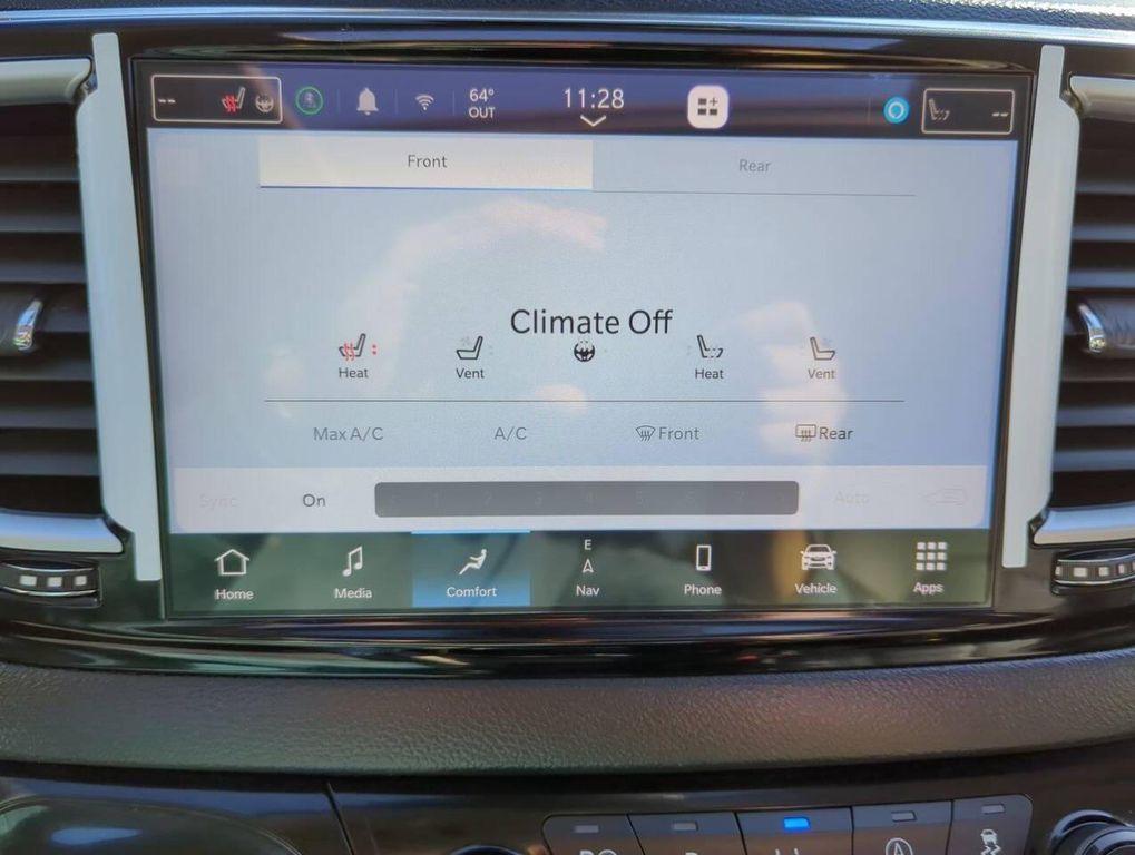 used 2024 Chrysler Pacifica car, priced at $34,760