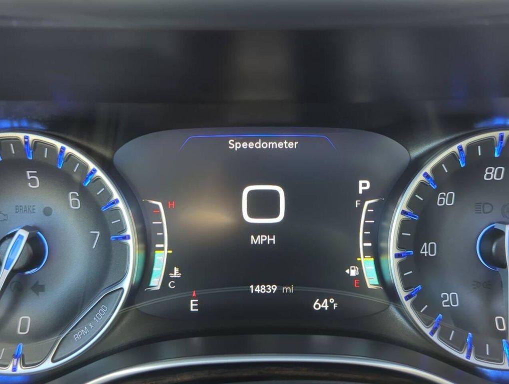 used 2024 Chrysler Pacifica car, priced at $34,760