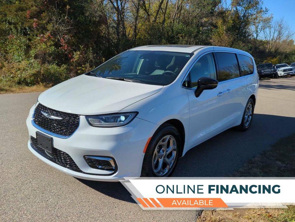 used 2024 Chrysler Pacifica car, priced at $34,760