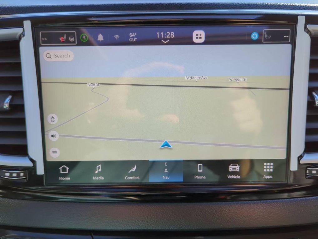 used 2024 Chrysler Pacifica car, priced at $34,760