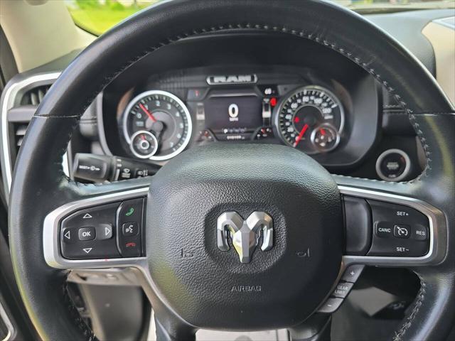 used 2022 Ram 1500 car, priced at $39,291