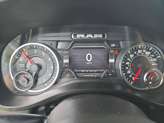 used 2022 Ram 1500 car, priced at $39,291
