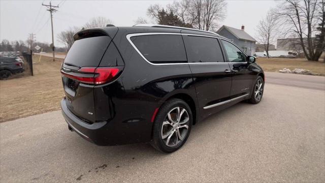 used 2022 Chrysler Pacifica car, priced at $33,995