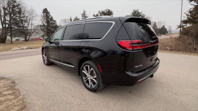 used 2022 Chrysler Pacifica car, priced at $33,995