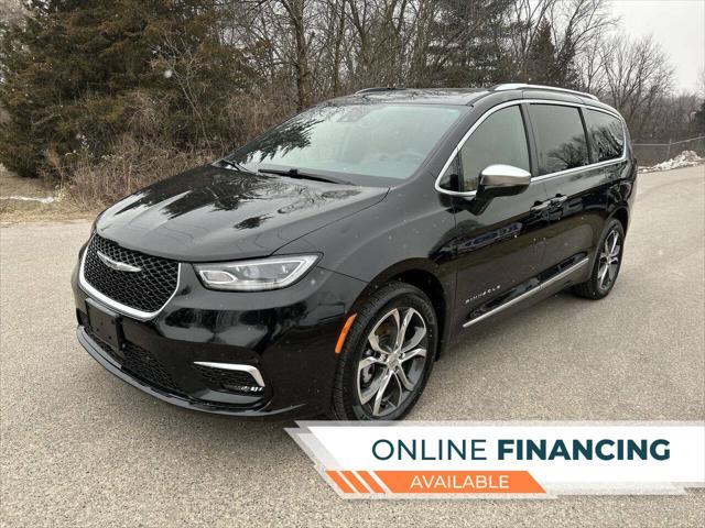 used 2022 Chrysler Pacifica car, priced at $33,995