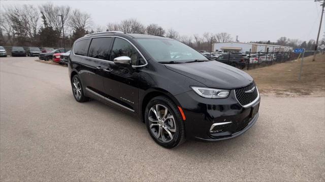 used 2022 Chrysler Pacifica car, priced at $33,995